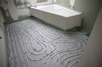 Indoor Bathtub Installation