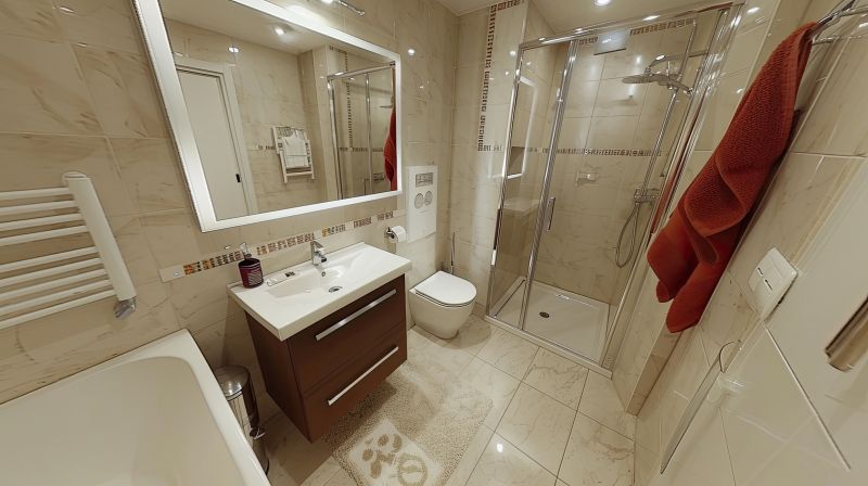 Spacious Vanity Areas